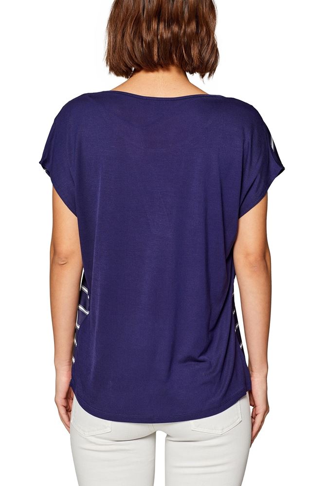 ESPRIT Collection Kurzarm T-Shirt gestreift S13 039EO1K009 