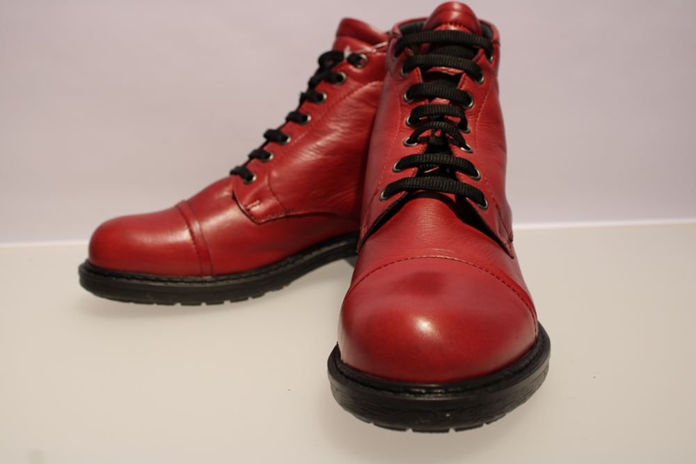 Rizzoli Schnürstiefelette rot 1514816 36 | rosso | 