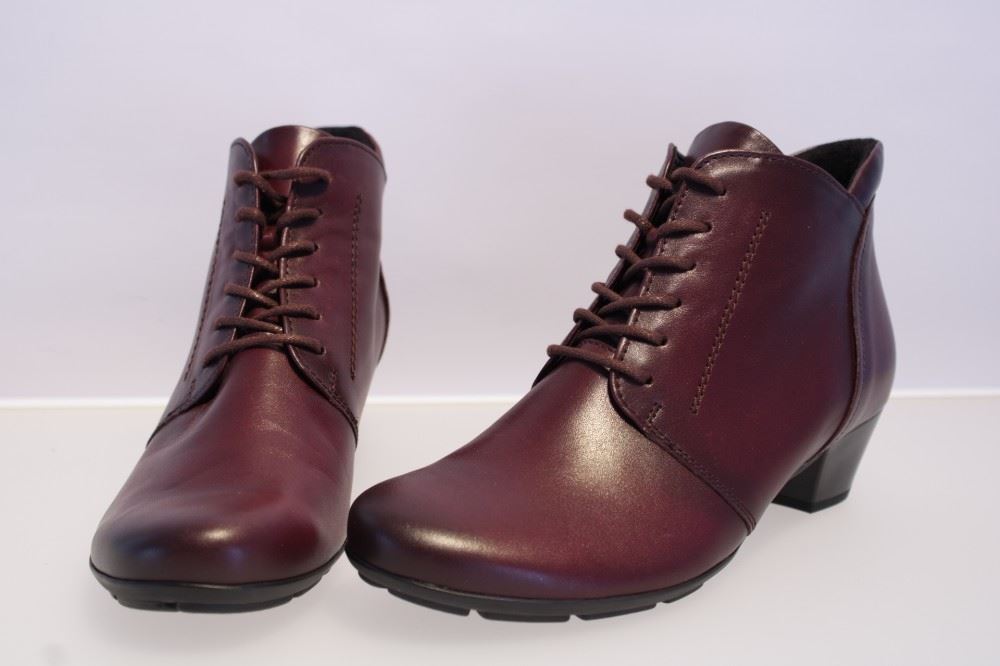 Gabor Stiefelette rot 95.631.25 