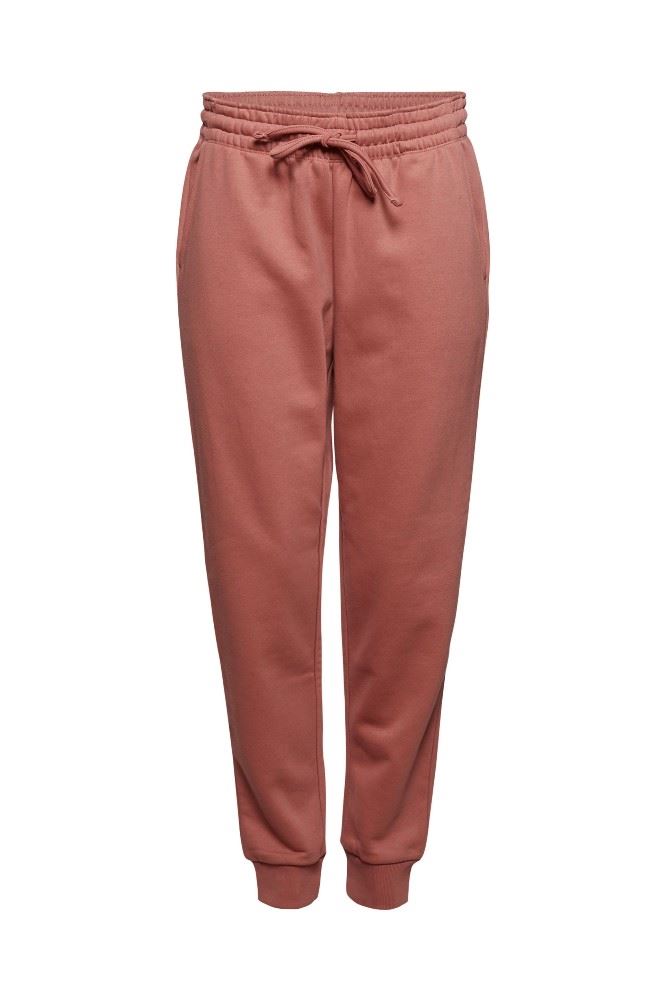 EDC Hose Jogger Bio - Baumwolle coral rot 991CC1B329 