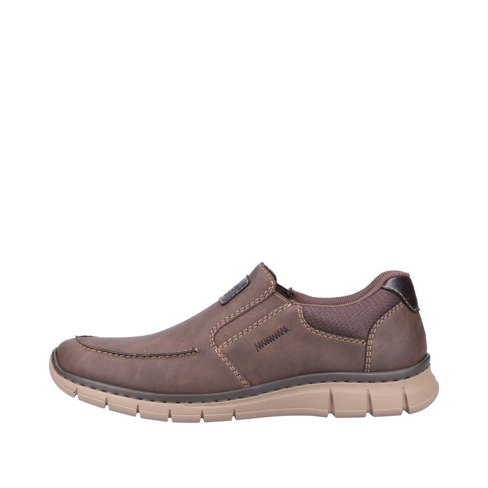 Rieker Antistress Herren Slipper sportlich braun S22 B7756-26 