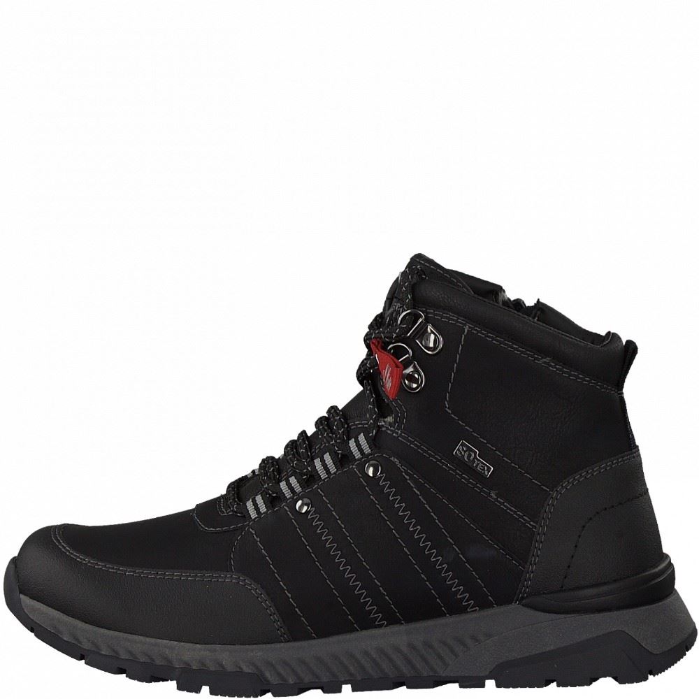 s.Oliver Winterstiefel Herren 5-5-16235-23 41 | 001 BLACK | 