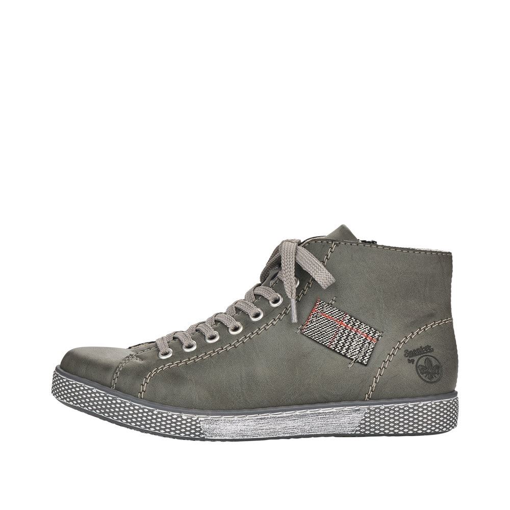 Rieker Antistress Sneaker Schnürschuh  grau S21 Z1223-45 36 | iron/grau-rost | F