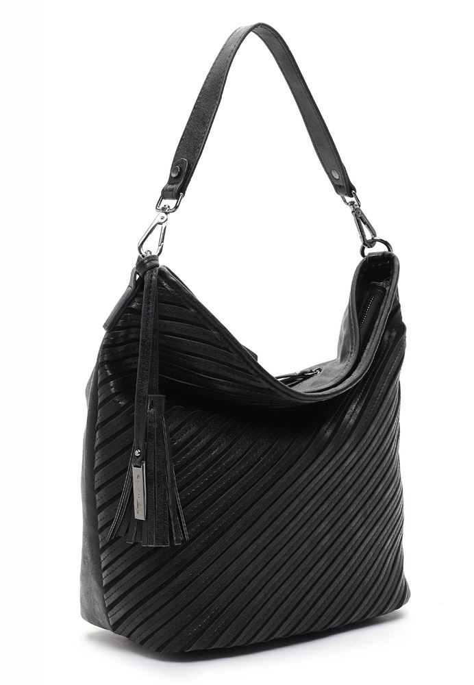 Tamaris Umhängetasche Beuteltasche Julina schwarz S22 32023,100 