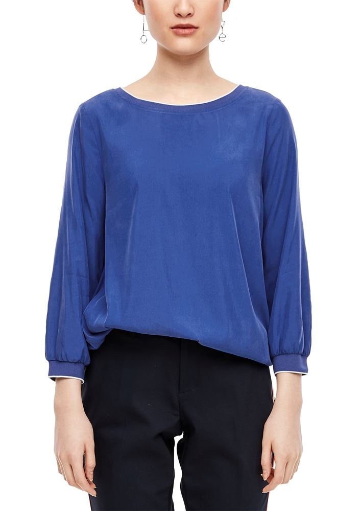 s.Oliver Bluse Damen blau 2033249 38 | 5603 cobalt blu | 
