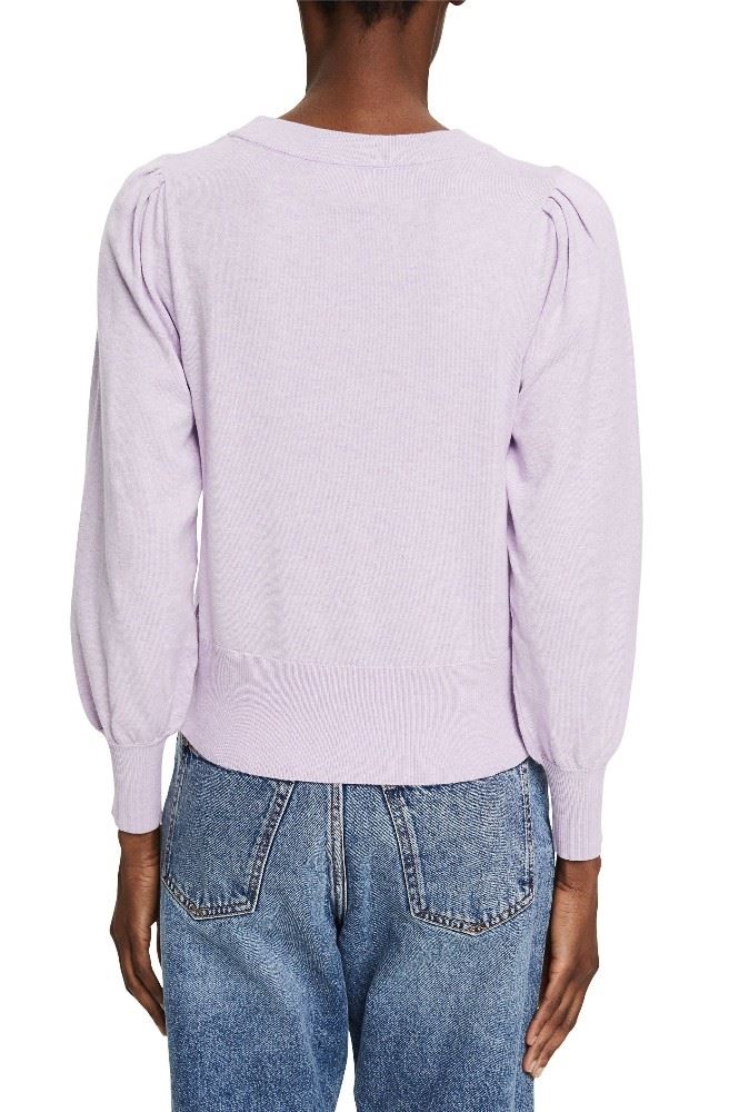ESPRIT Pullover mit gerafften Schultern 032EE1I308 