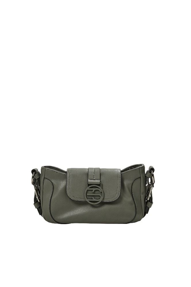ESPRIT Schultertasche in Baguette- Form grün 021EA1O310 OneSize | E360 OLIVE | 