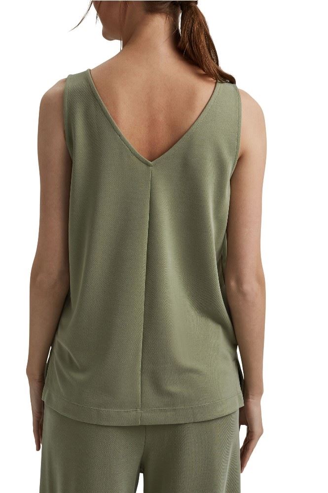 ESPRIT Collection Top Modal grün 041EE1K382 