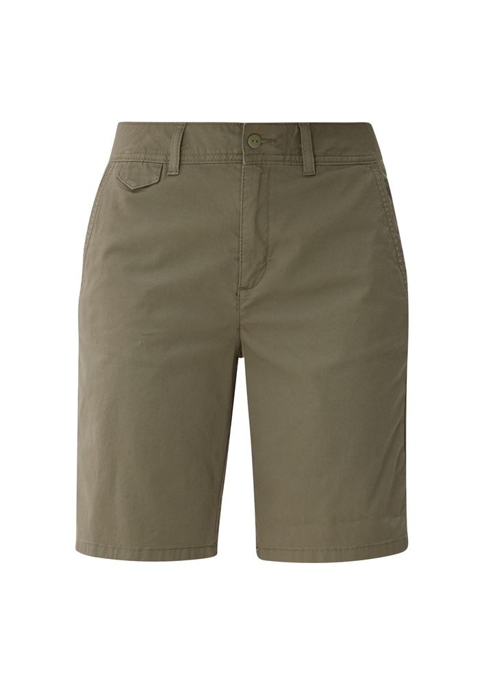 s.Oliver Bermuda im Chino-Style grün, olivgrün, braun, schwarz S13  2132486 