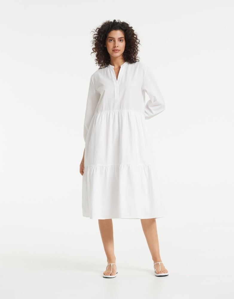 OPUS Kleid Wicca weiß S12 10040810417122 38 | 10 white | 