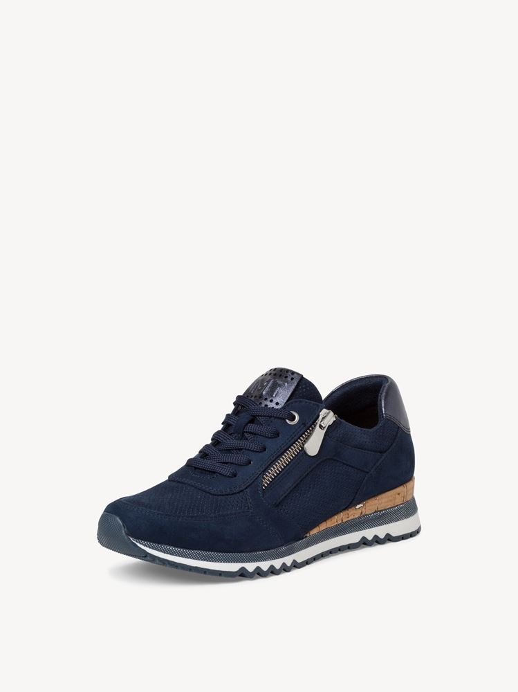 Marco Tozzi Sneaker beige, blau S13 2-2-23781-20 