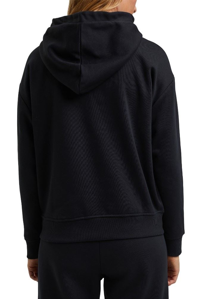 EDC Sweatshirt Hoodie Baumwolle Kapuze schwarz 991CC1J302 