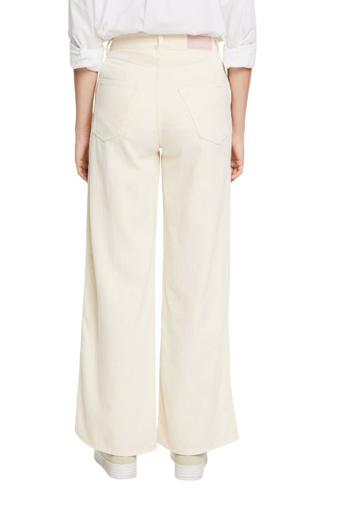 EDC Hose mit weitem Bein 032CC1B308 W28 | C270 BEIGE | L32