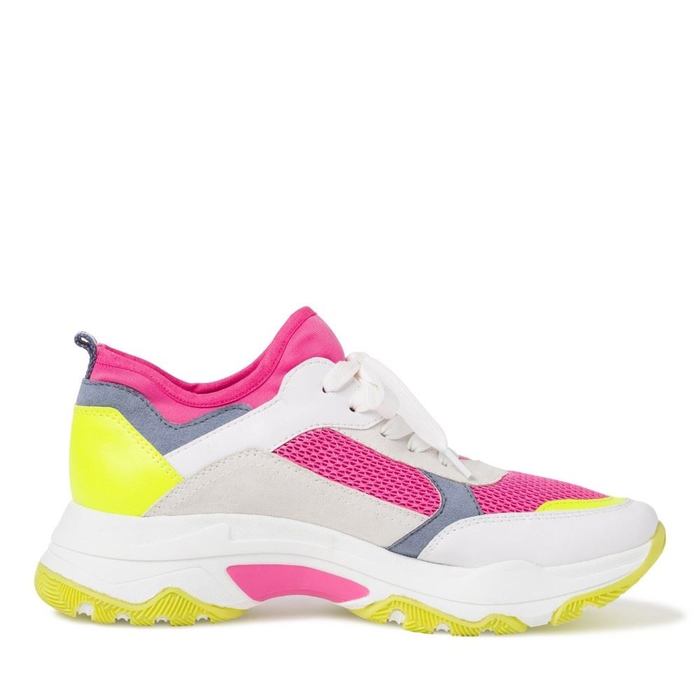 Marco Tozzi Sneaker neon 2-2-23725-24 39 | 962 NEON MULTI | 