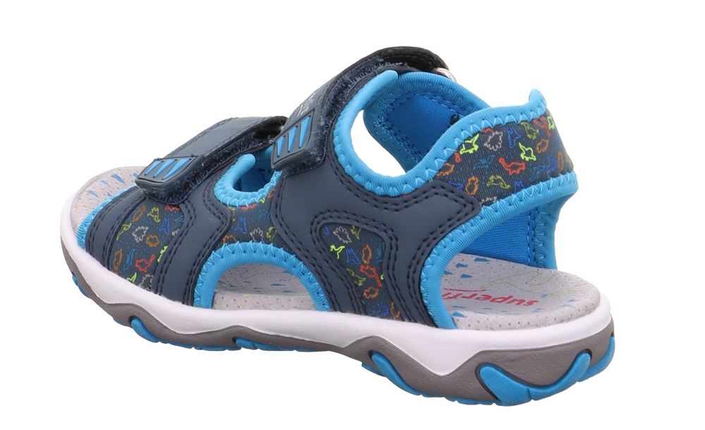 superfit Sandale mit Klettverschluss MIKE 3.0 - blau/türkis S13  1-009472-8000 