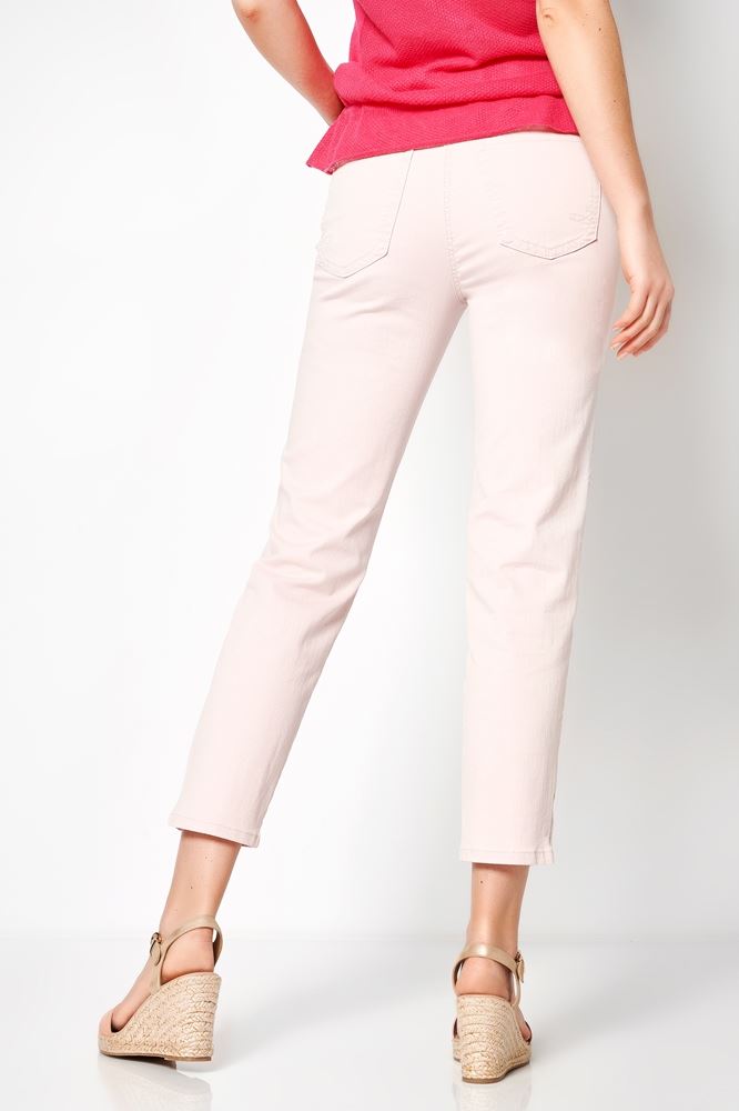 Toni Perfect Shape Zip 7/8 Hose rosa Noos  21-33/1107-8 38 | 040 light rose | 