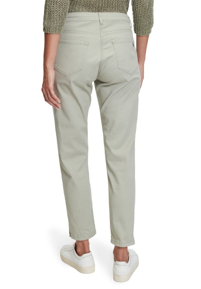 Betty Barclay Hose Slim Fit Mid Waist grün S12 65361060 