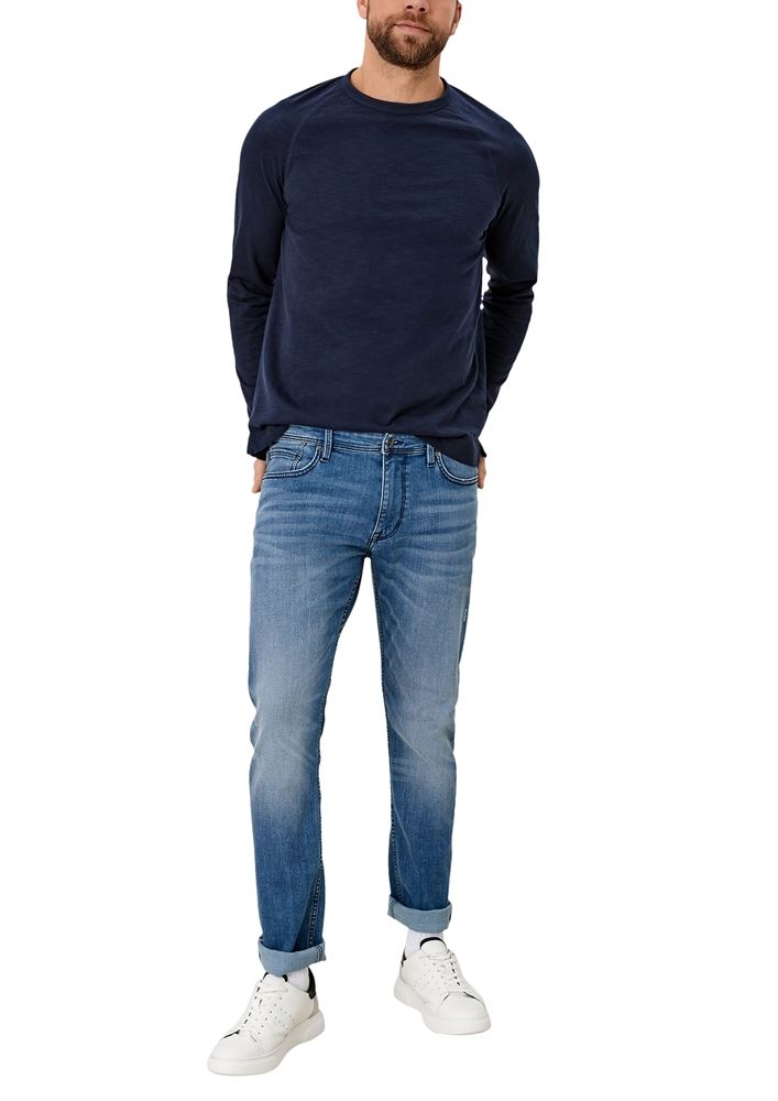s.Oliver Jeans Keith Slim fit blau S21 2106617 W30 | 53Z5 light blue | L32