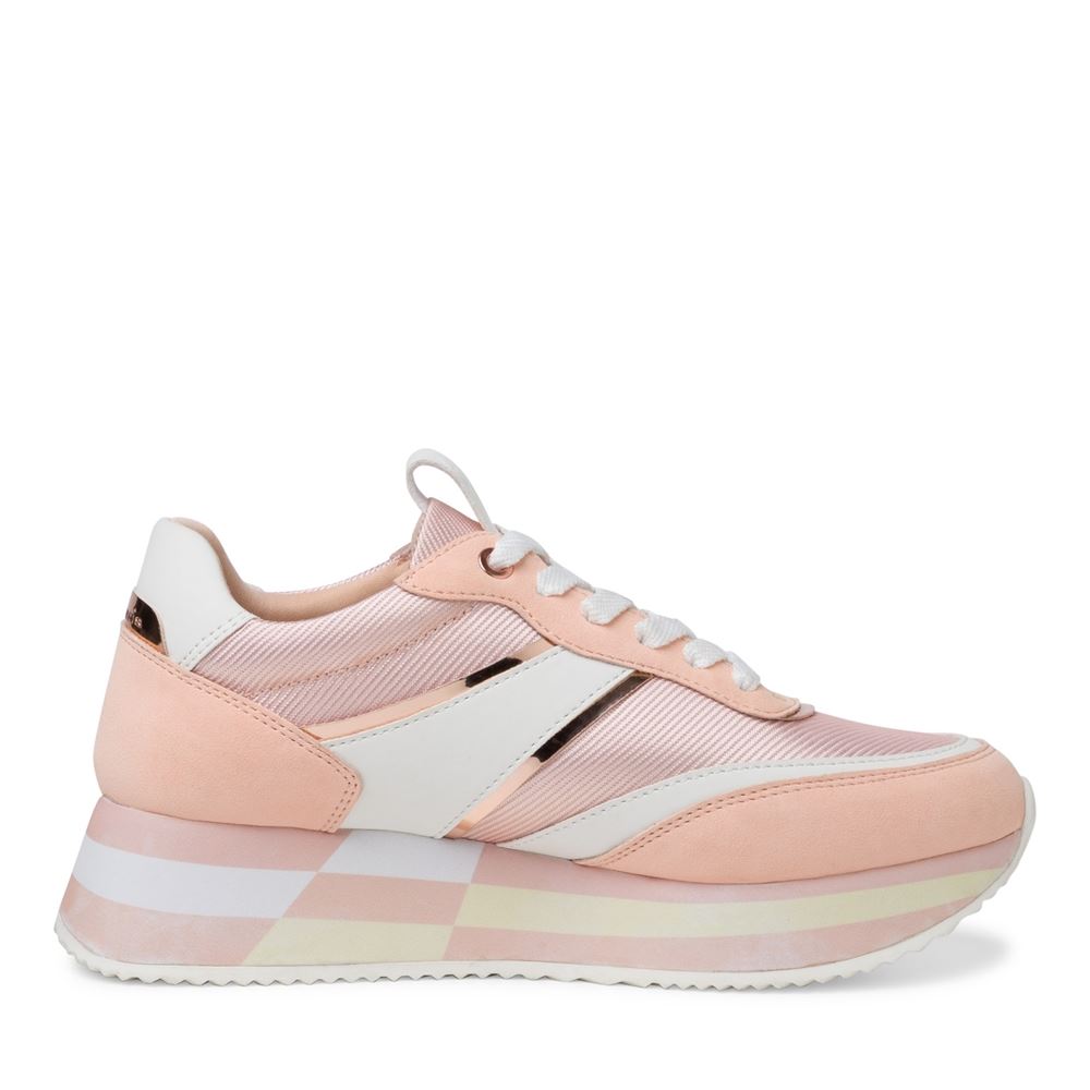 Tamaris Sneaker Plateau-Sohle rosa S12 1-1-23751-28 38 | 652 PEACH COMB | 