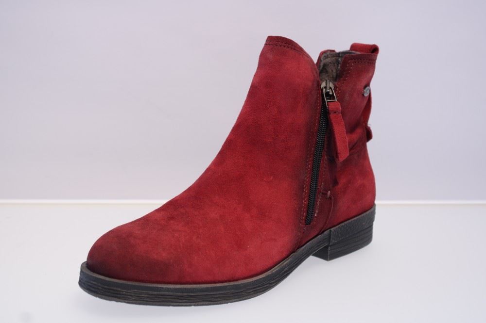 Camel Active Stiefelette rot 907.71.02 5 | dk. red | 