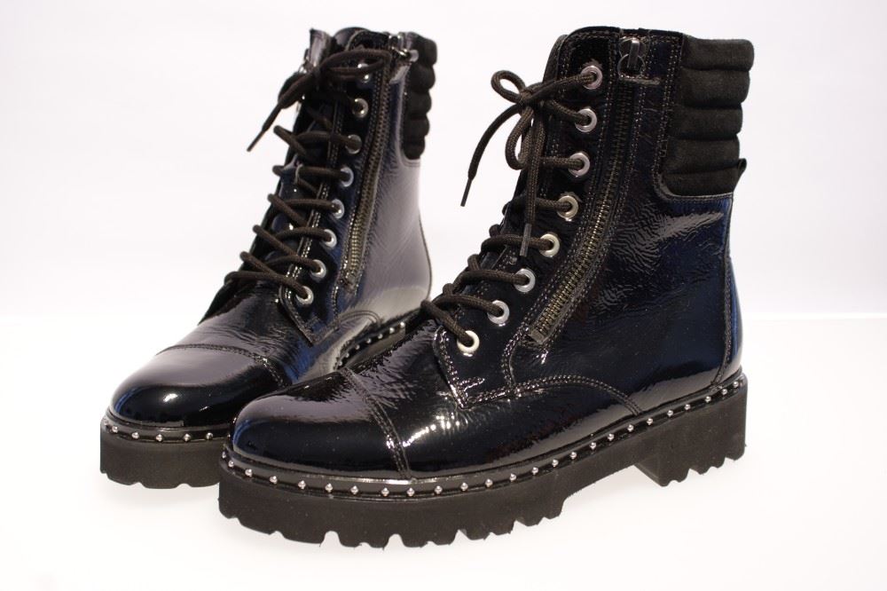 Gabor Stiefelette schwarz 91.802.97 