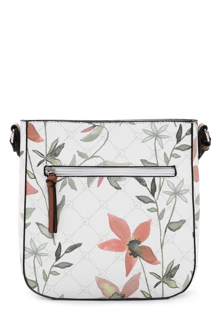 Tamaris Umhängetasche Anastasia Blumenprint weiß S12 30103,988 OneSize | 988 | 
