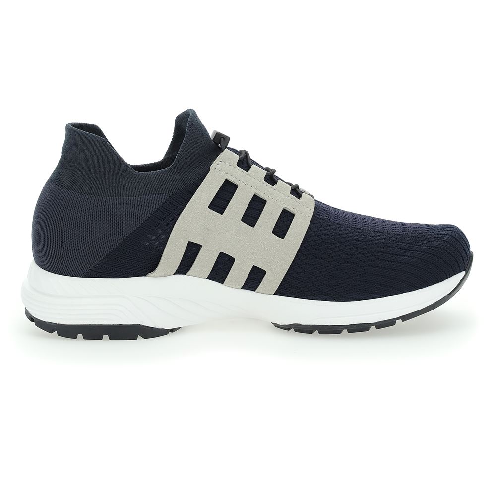 UYN NATURE TUNE SX4 Herren Sneaker Merinowolle blau S13 Y100043 