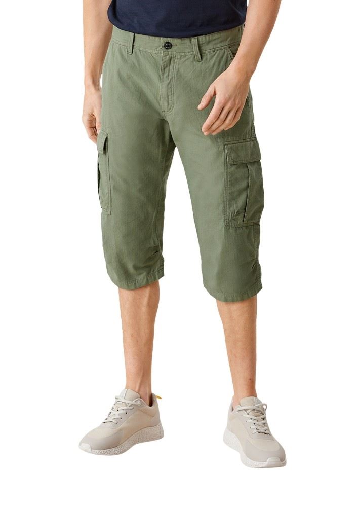 s.Oliver Bermuda Loose Fit mit Cargotaschen 2113863 