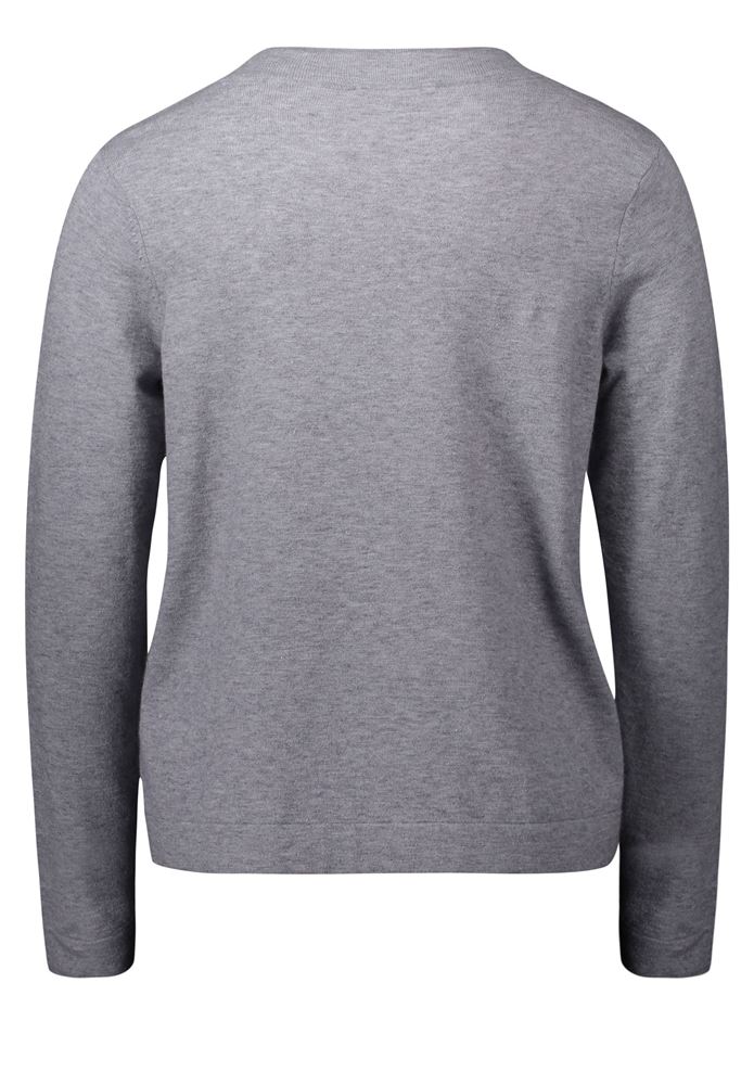 Betty Barclay Strickpullover grau 67340452 46 | 9707 Grey Melan | 