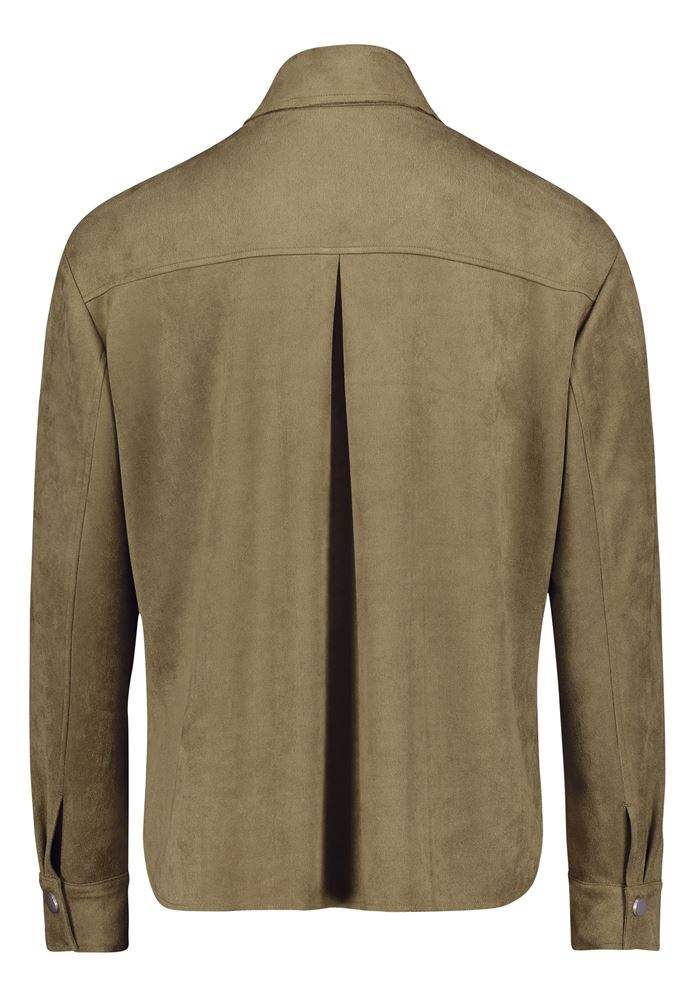 Betty Barclay Overshirt Jacke Knopfleiste grün S22  41731673 