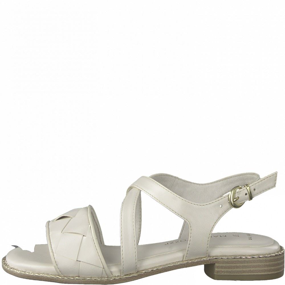Marco Tozzi Sandalette creme 2-2-28105-28 37 | 403 CREAM | 
