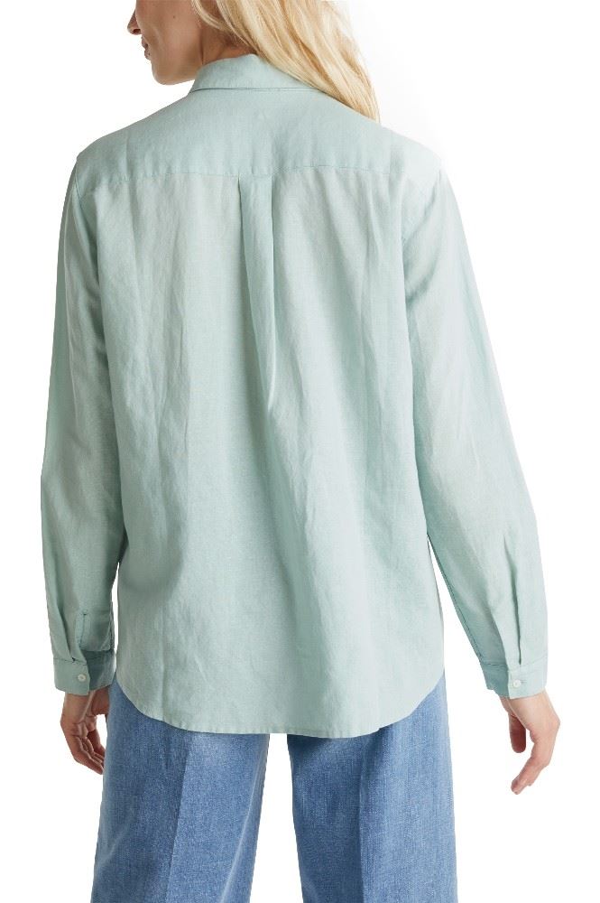 Esprit Bluse Langarm Leinen 030EE1F317 
