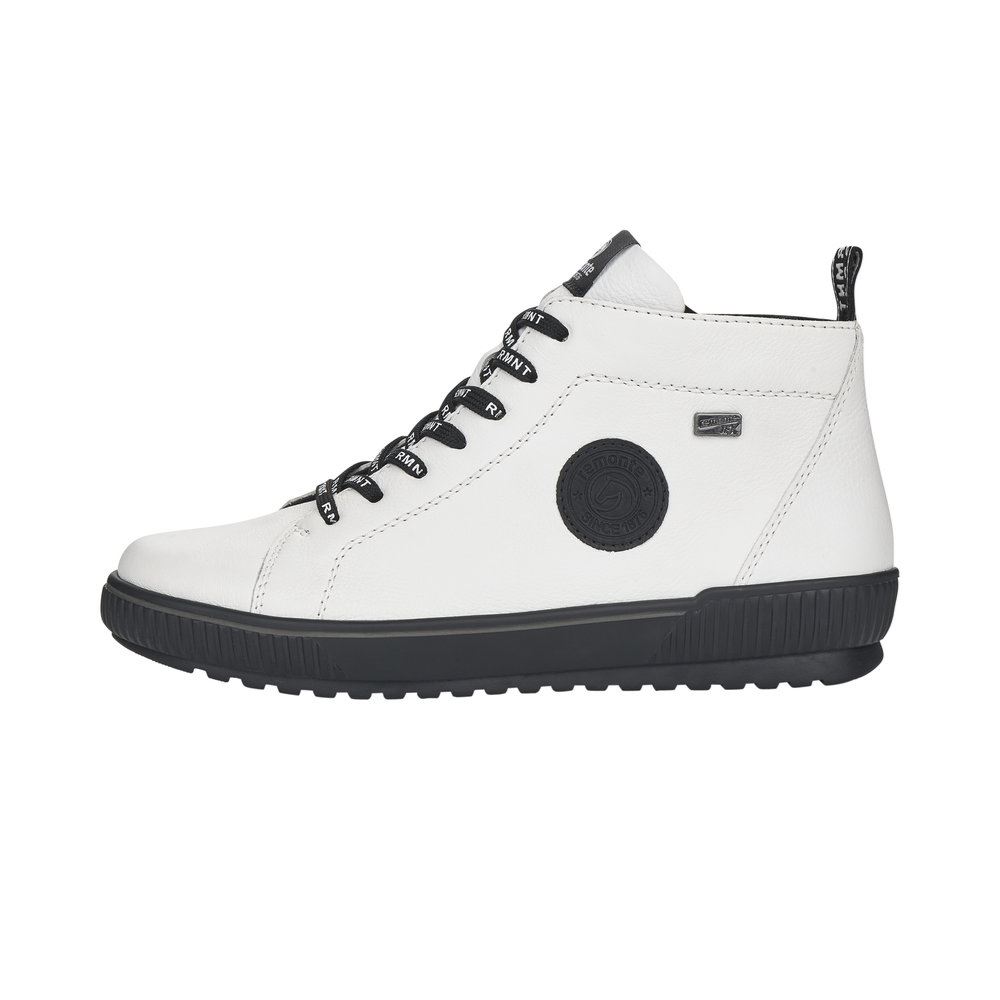 Remonte Schnürschuh Sneaker RemonteTEX-Membran  Leder weiß S21  D0771-80 