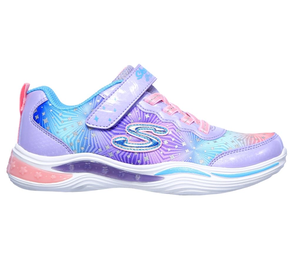 Skechers Power Petals Painted Daisy LVMT S- Lights  Sneaker Mädchen rosa S12  20335L 32 | LVMT | 