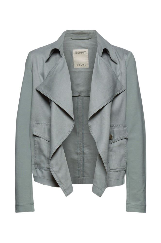 Esprit Tencel Jacke Biker - Look 031EE1G306 