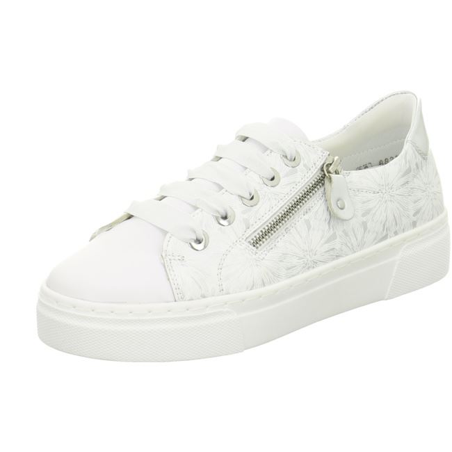 Remonte Sneaker Schnürer weiß/kombi R3101 