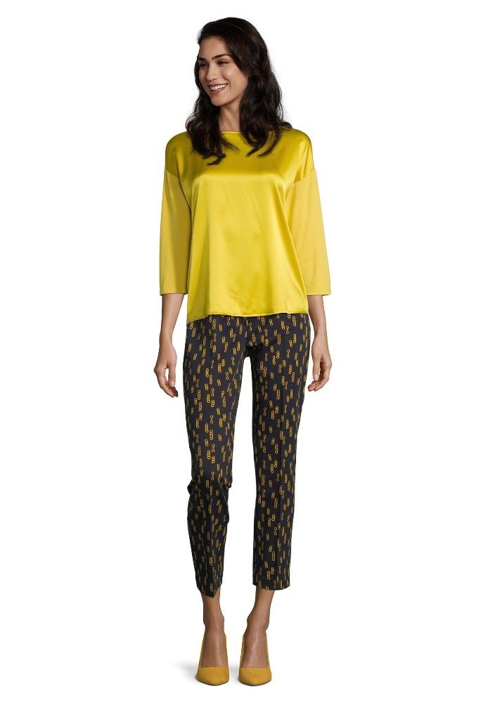 Betty Barclay Blusenshirt gelb S21 20071093 42 | 2104 Super Lemo | 
