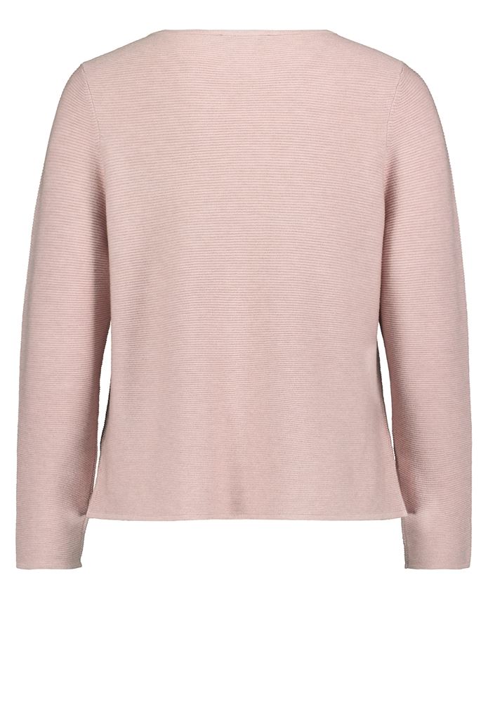 Betty Barclay Feinstrickpullover Nahttaschen rosa S22 57701026 