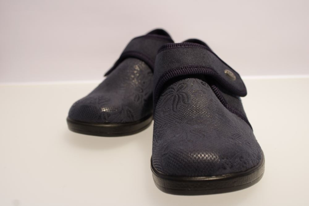 Fly Flot Hausschuhe blau 863908 42 | blau | 