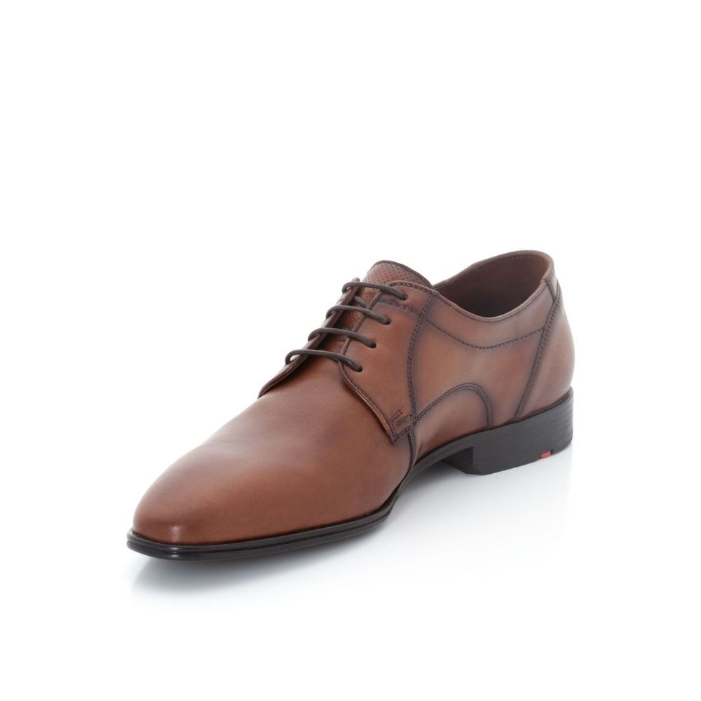 Lloyd Osmond Schnürschuh 27-558-13 9,5 | cognac | 