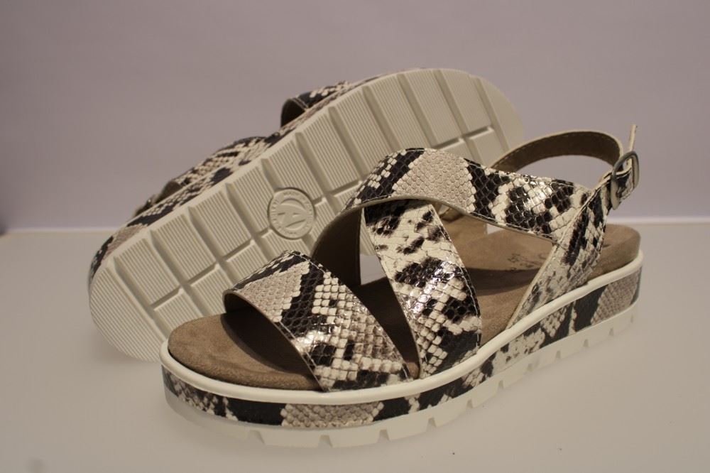 Aco Sandale Pia 03 Animalprint 945/8893 40 | 229 ivoryphyton | 