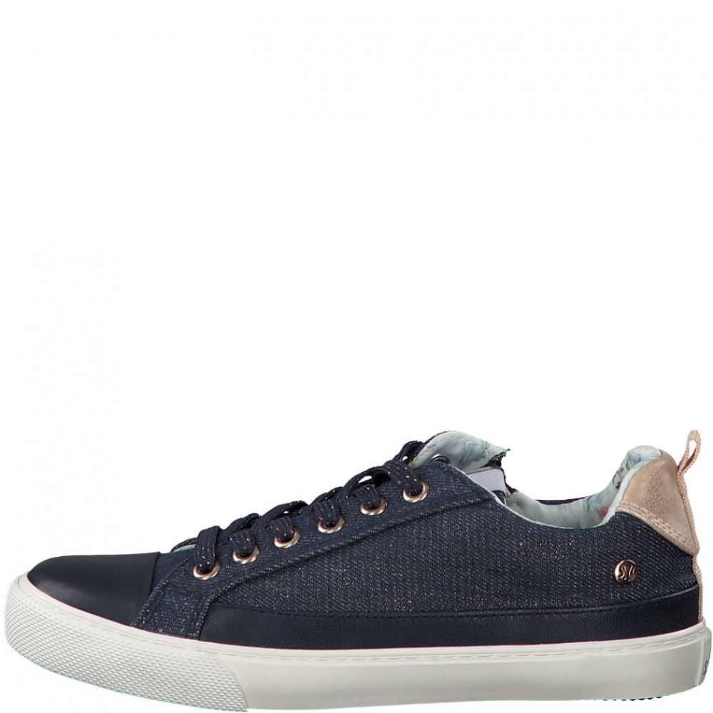 s.Oliver Sneaker 5-5-43202-34 38 | 802 DENIM | 