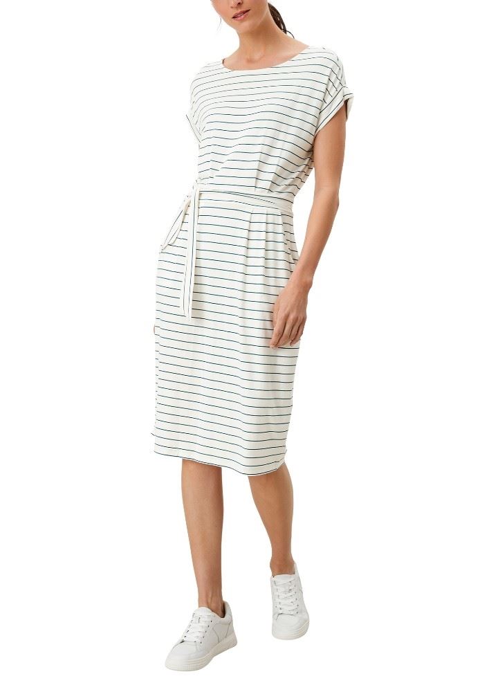 s.Oliver Jerseykleid gestreift 2114979 
