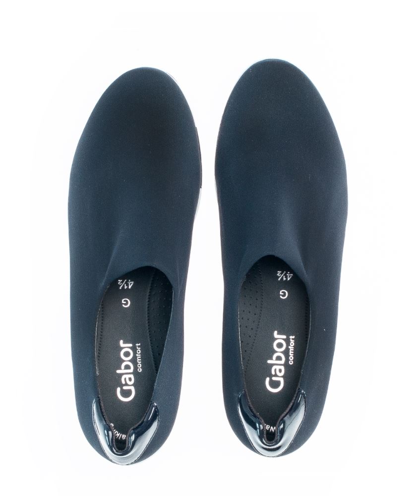 Gabor Sneaker nahtlos blau 42.412.96 