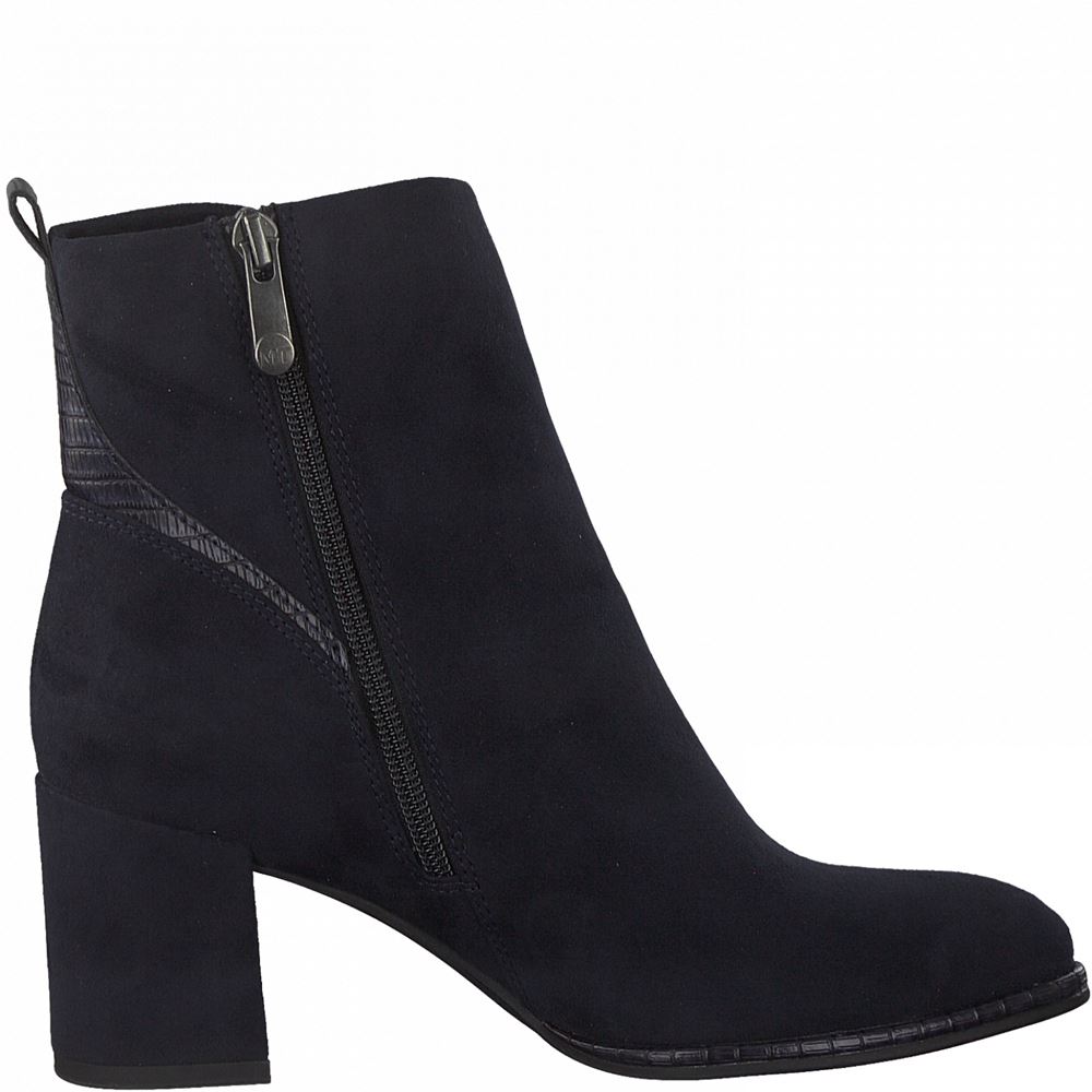 MarcoTozzi Stiefelette schwarz S21 2-2-25095-27 