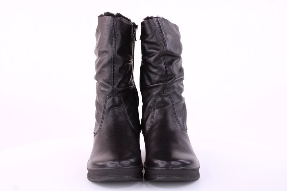 IMAC Damen Stiefel TEX- Membran Leder schwarz S21 806368 
