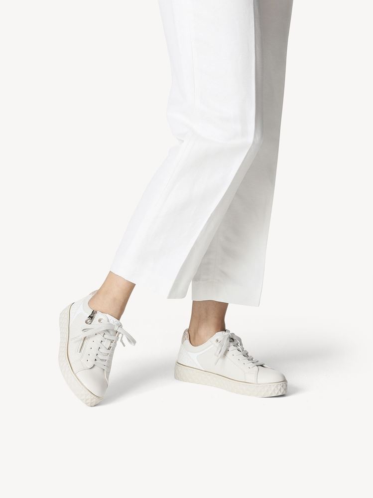 Marco Tozzi Sneaker cream S13  2-2-23709-20 