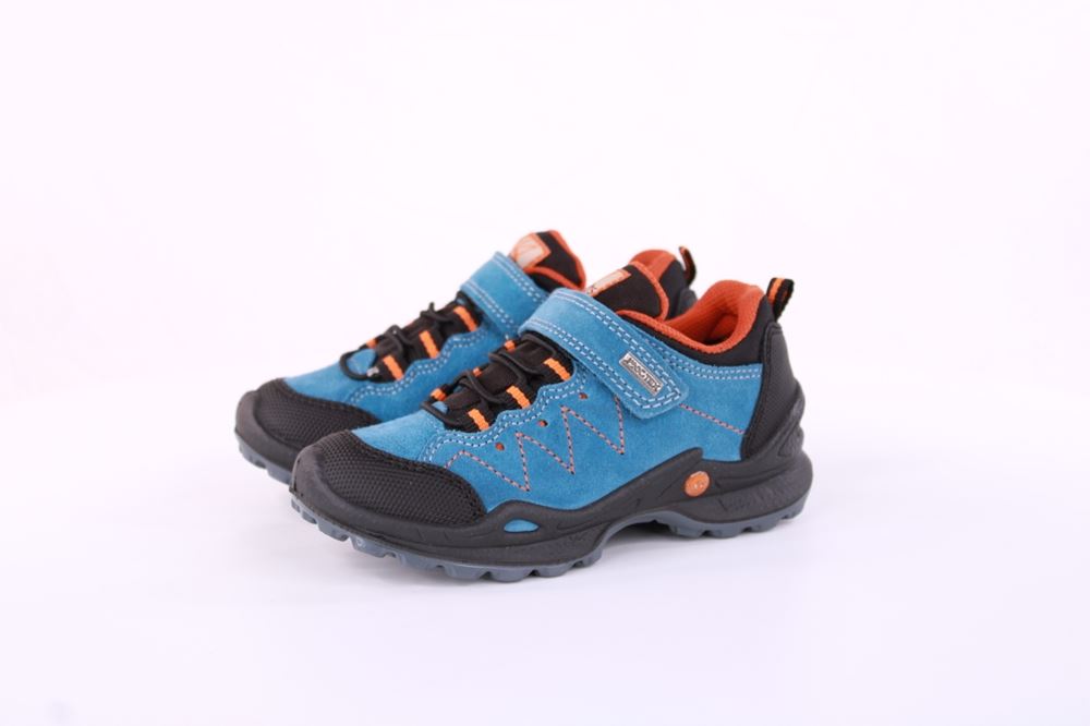 IMAC Kinder-Outdoor- Schuh Schnürschuh TEX- Membran blau S21 832058 33 | baltic/arangio | 