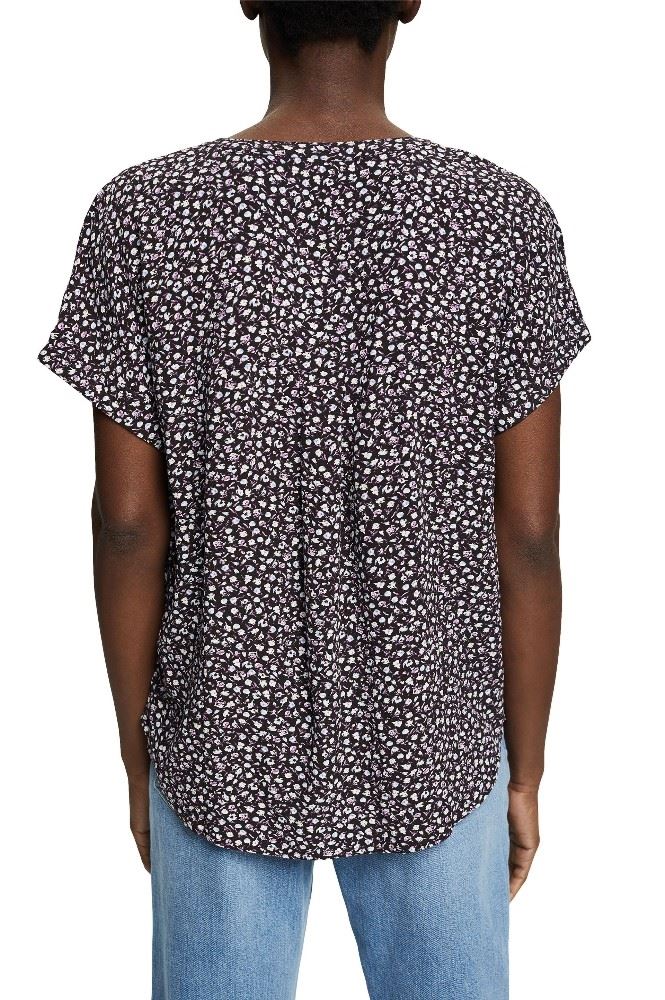 ESPRIT Florale Bluse aus LENZING™ ECOVERO™ 032EE1F327 