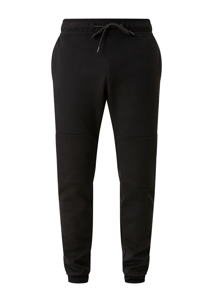 s.Oliver Herren Jogger Jogpants Scubastoff schwarz S21 2106780 